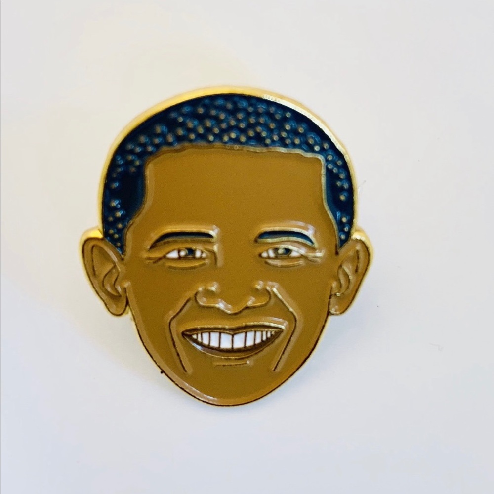 Barack Obama Soft Enamel Pin